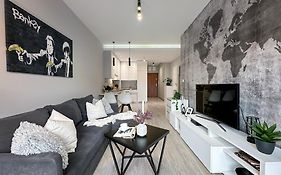 Krakowski Zakatek- Apartament Premium Z Garazem