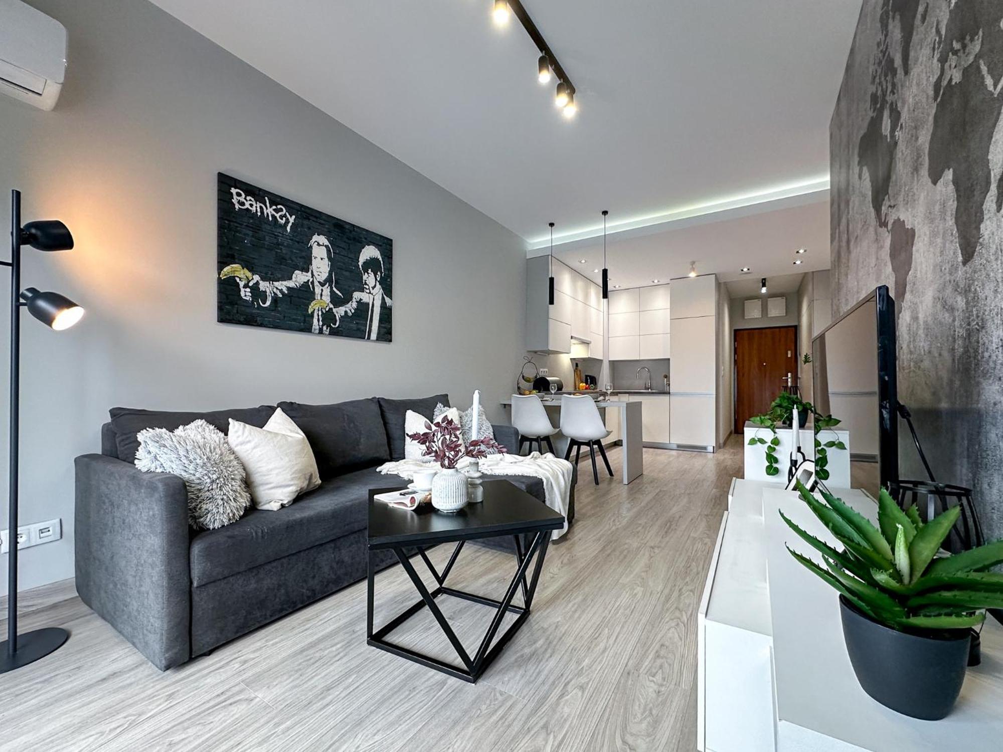 Krakowski Zakatek- Apartament Premium Z Garazem Zewnętrze zdjęcie