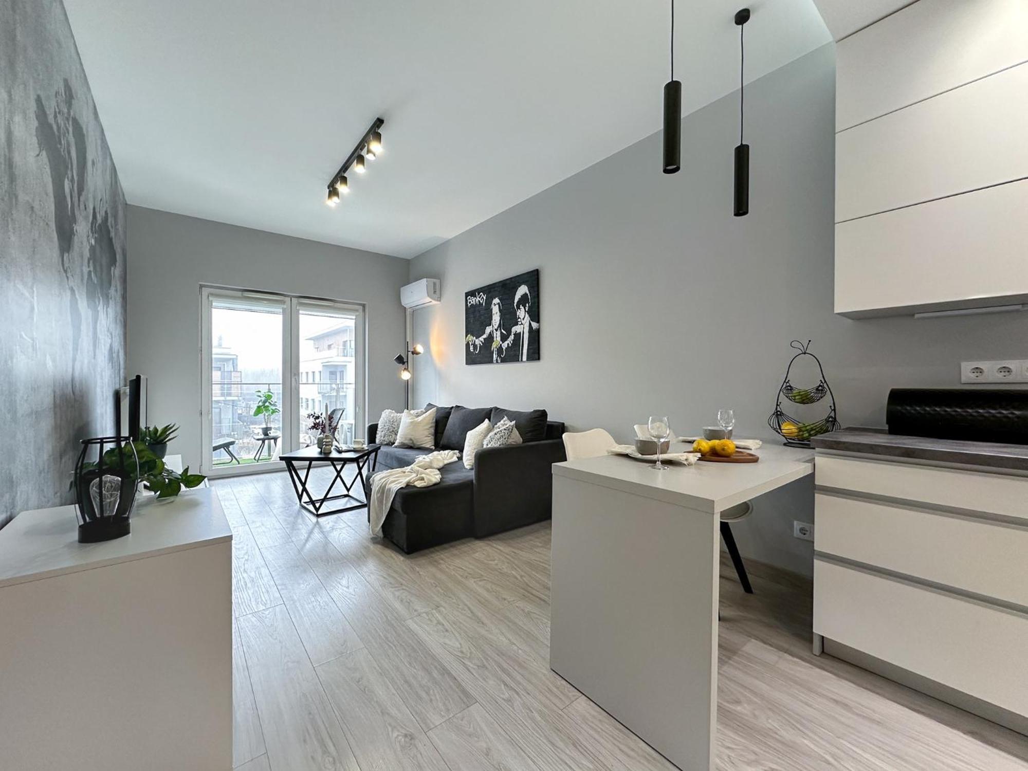 Krakowski Zakatek- Apartament Premium Z Garazem Zewnętrze zdjęcie
