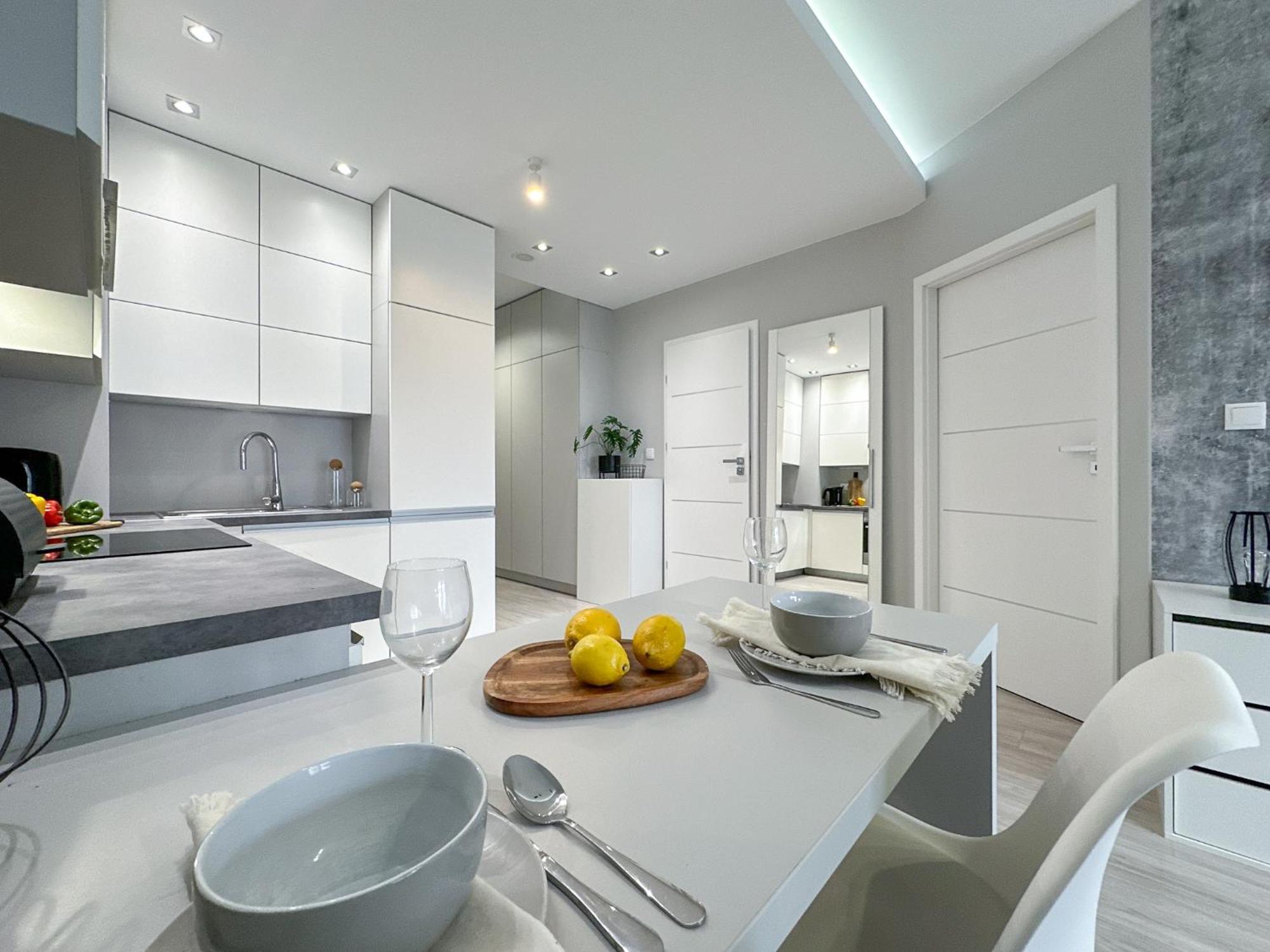 Krakowski Zakatek- Apartament Premium Z Garazem Zewnętrze zdjęcie