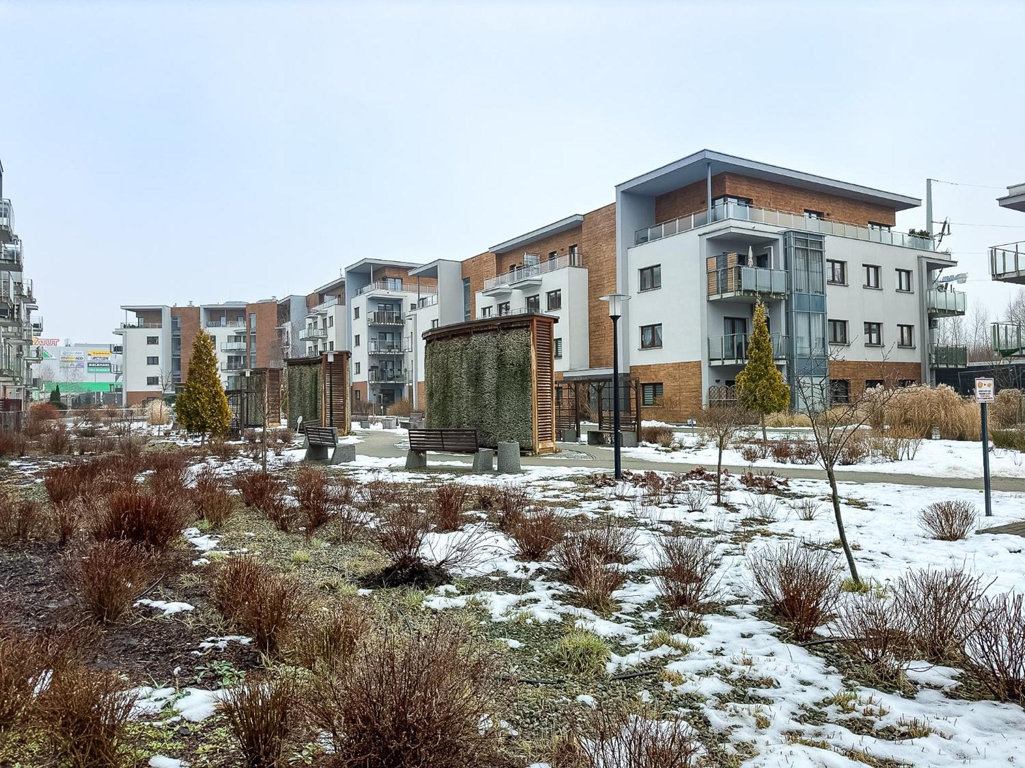 Krakowski Zakatek- Apartament Premium Z Garazem Zewnętrze zdjęcie