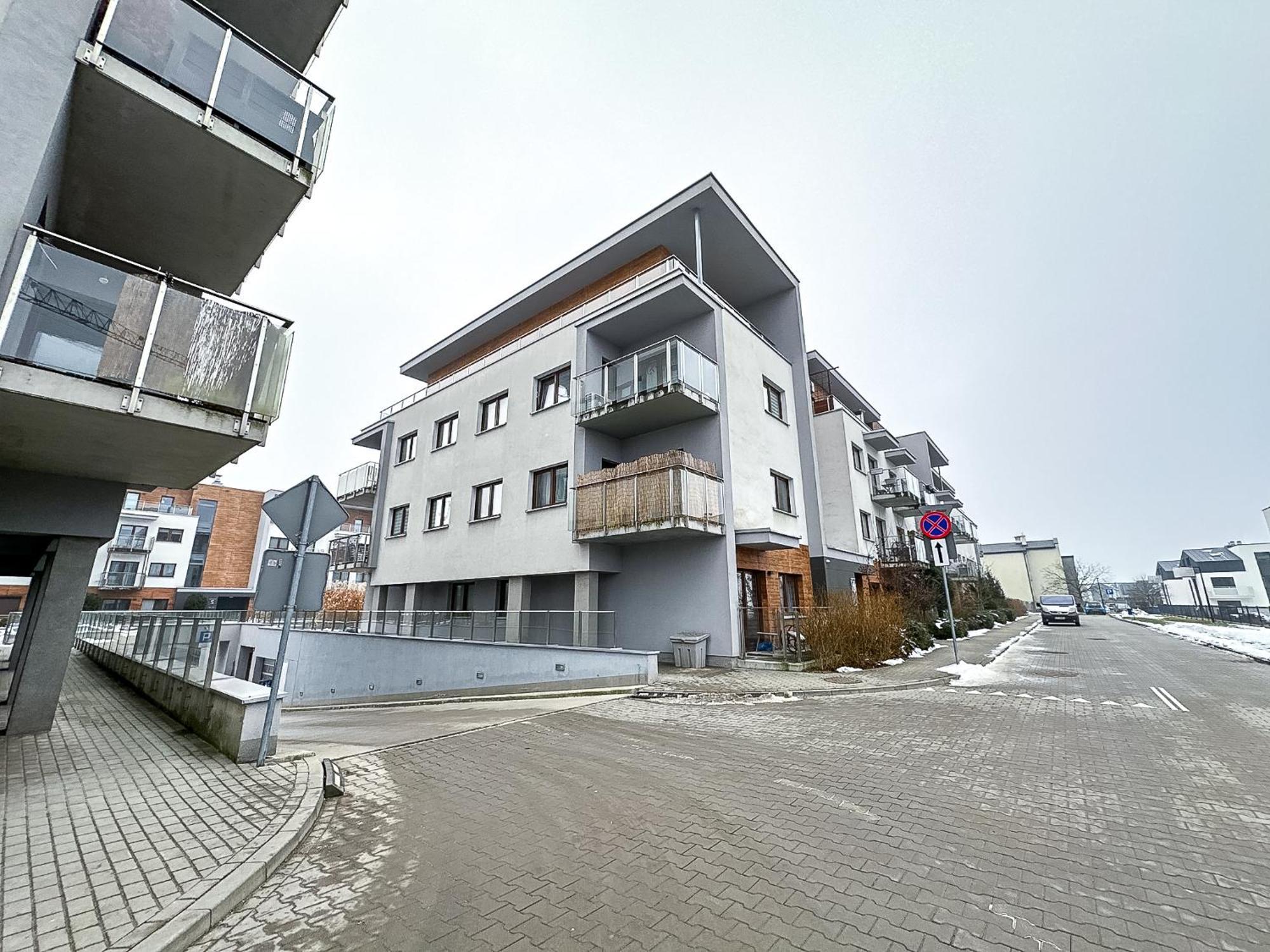 Krakowski Zakatek- Apartament Premium Z Garazem Zewnętrze zdjęcie