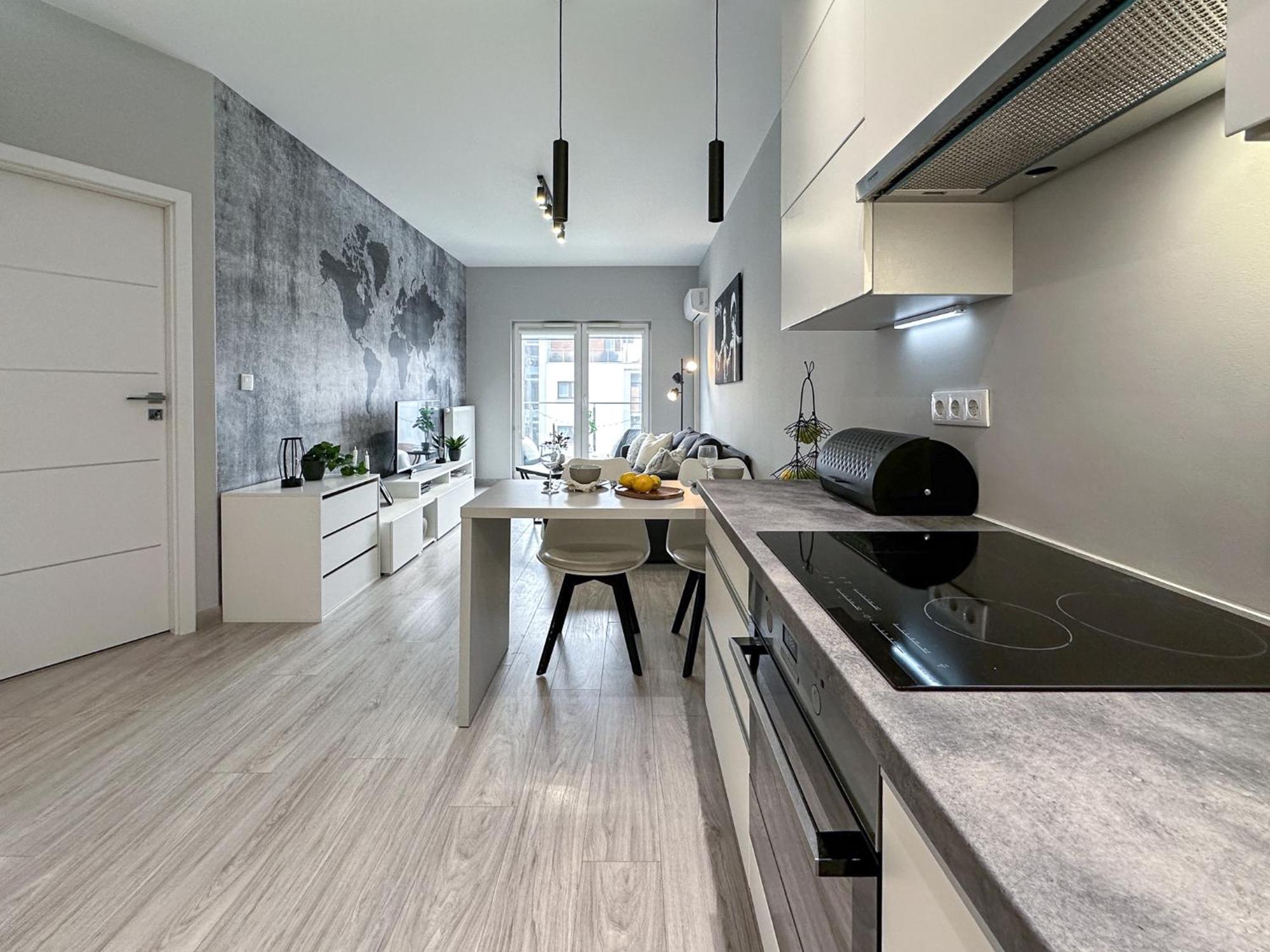 Krakowski Zakatek- Apartament Premium Z Garazem Zewnętrze zdjęcie