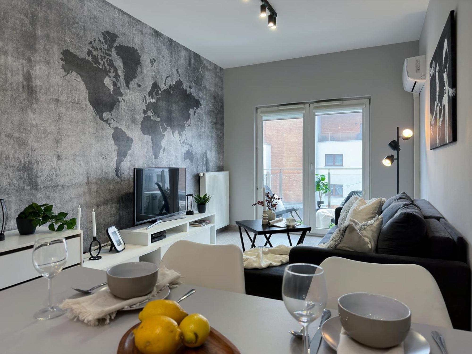 Krakowski Zakatek- Apartament Premium Z Garazem Zewnętrze zdjęcie