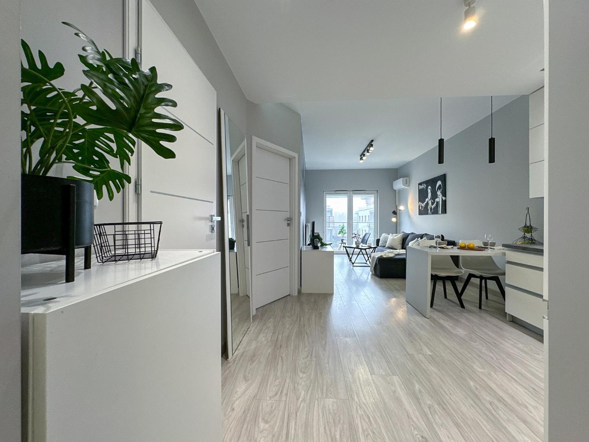 Krakowski Zakatek- Apartament Premium Z Garazem Zewnętrze zdjęcie